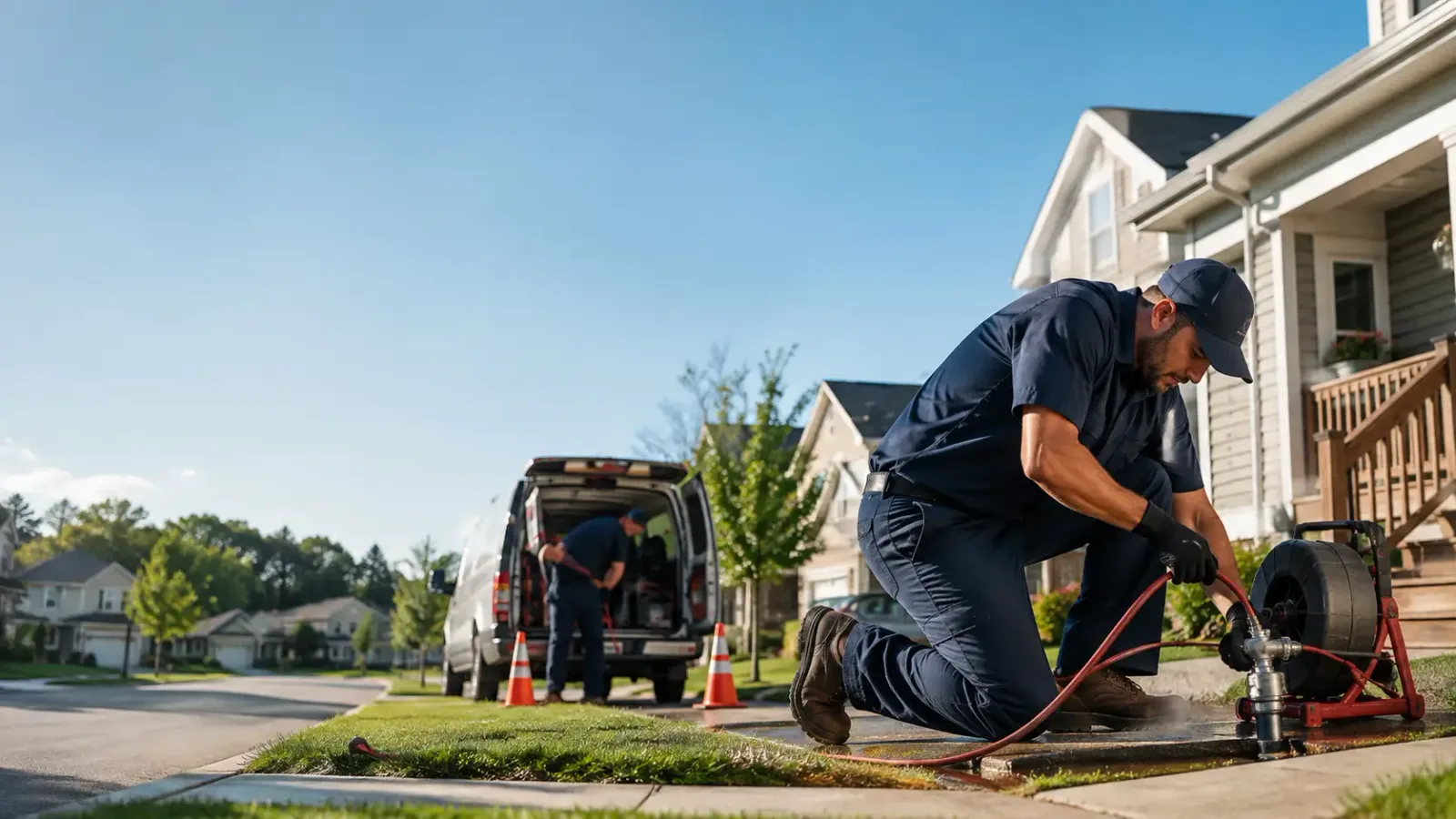 Emergency Plumbing in Nelsonville, WI